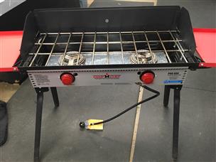 CAMP CHEF TWO BURNER STOVE Good Buya